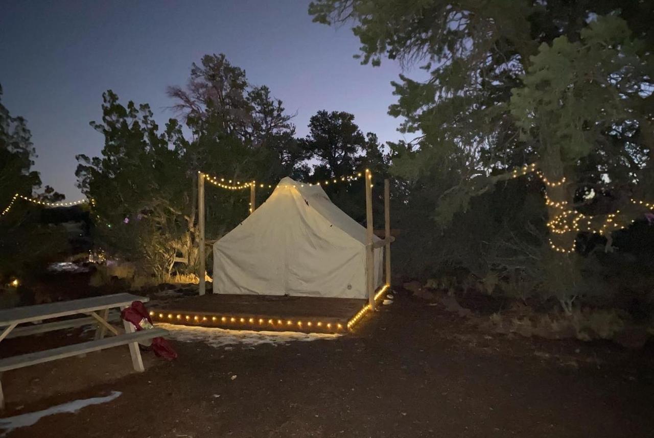 The Indaba Glamping Tent By The Grand Canyon Valle Exteriér fotografie