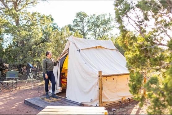The Indaba Glamping Tent By The Grand Canyon Valle Exteriér fotografie