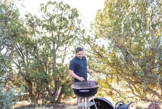The Indaba Glamping Tent By The Grand Canyon Valle Exteriér fotografie