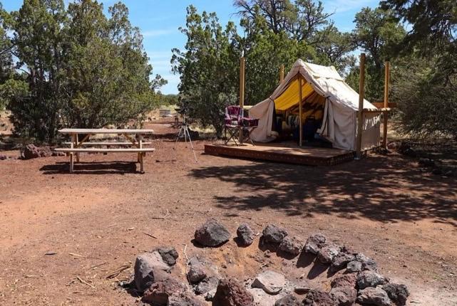 The Indaba Glamping Tent By The Grand Canyon Valle Exteriér fotografie